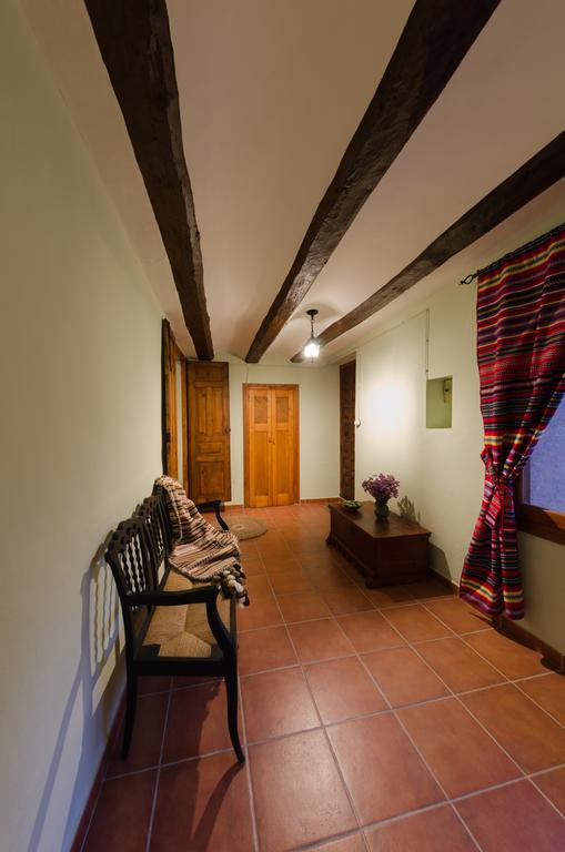Casa Rural El Solanar Castelserás Exterior foto
